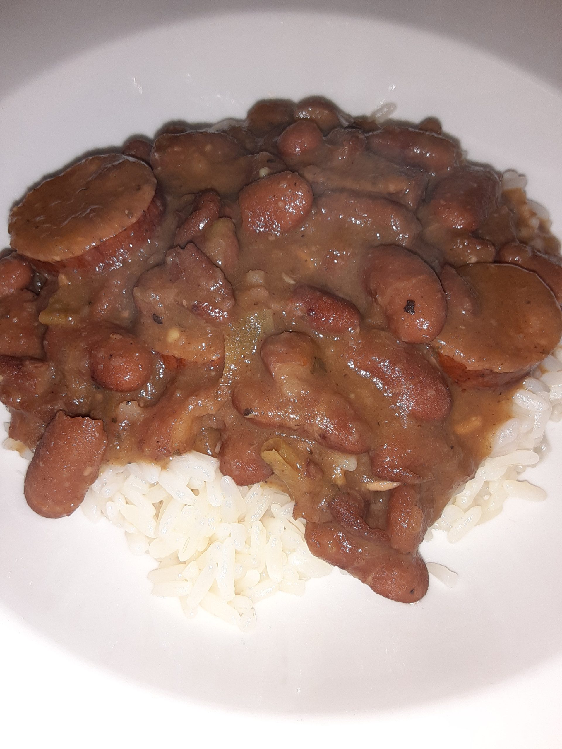 Easy Red Beans Recipe Easy Home Cooked Recipes   20220114 194610 Scaled 