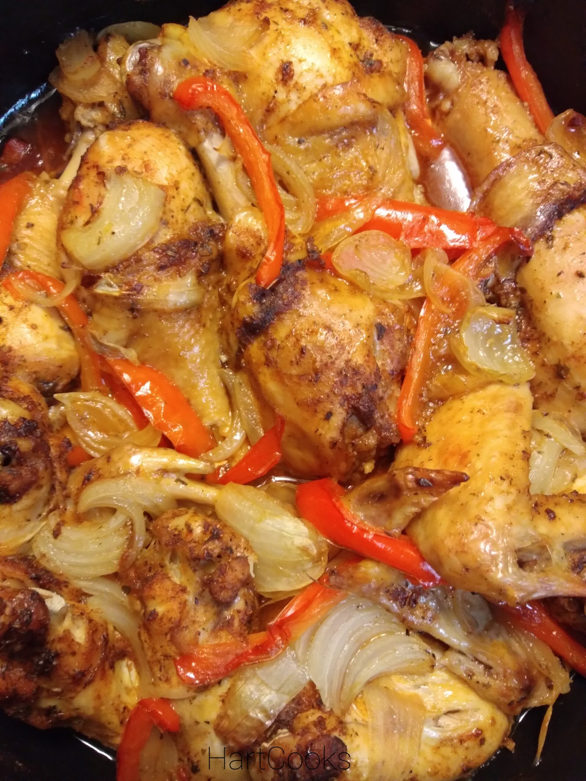 Easy Oven Baked Chicken - Real Home Cooked Recipes!
